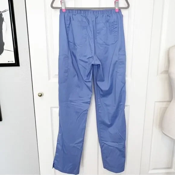 Vera Bradley Blue Scrubs Pants for Nurses or Medical Staff Size Small - Picture 3 of 8